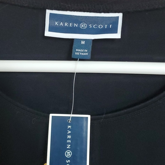 Karen Scott Long Sleeve - Picture 3 of 4